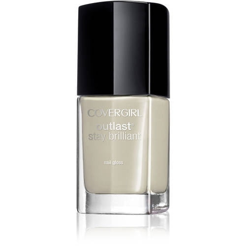 CoverGirl Outlast Stay Brilliant Nail Gloss Speed of Light 200, .37 oz