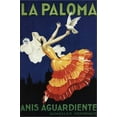 thumbnail image 2 of Art.com Spain - La Paloma - Anis Aguardiente Promotional Poster Stretched Canvas Print Wall Art by Lantern Press, 16" x 24", 2 of 4