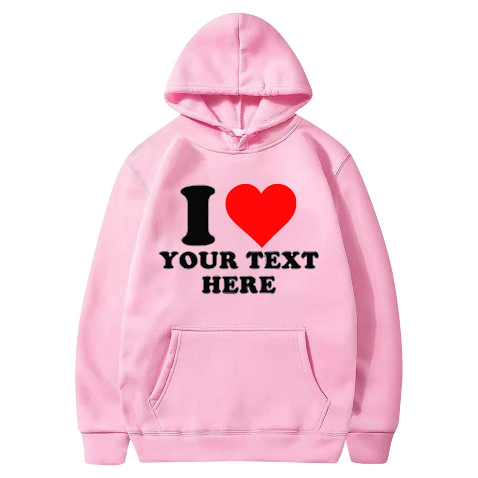 zanvin I Love My Girlfriend Hoodie I Heart My Girlfriend Boyfriend Shirt Matching Hoodies for Couples Pink M Walmart