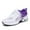 Purple 2, variant on Orthopedic Shoes for Women Arch Support Walking Shoes Plantar Fasciitis Tennis Sneakers for Gym Workout Sports