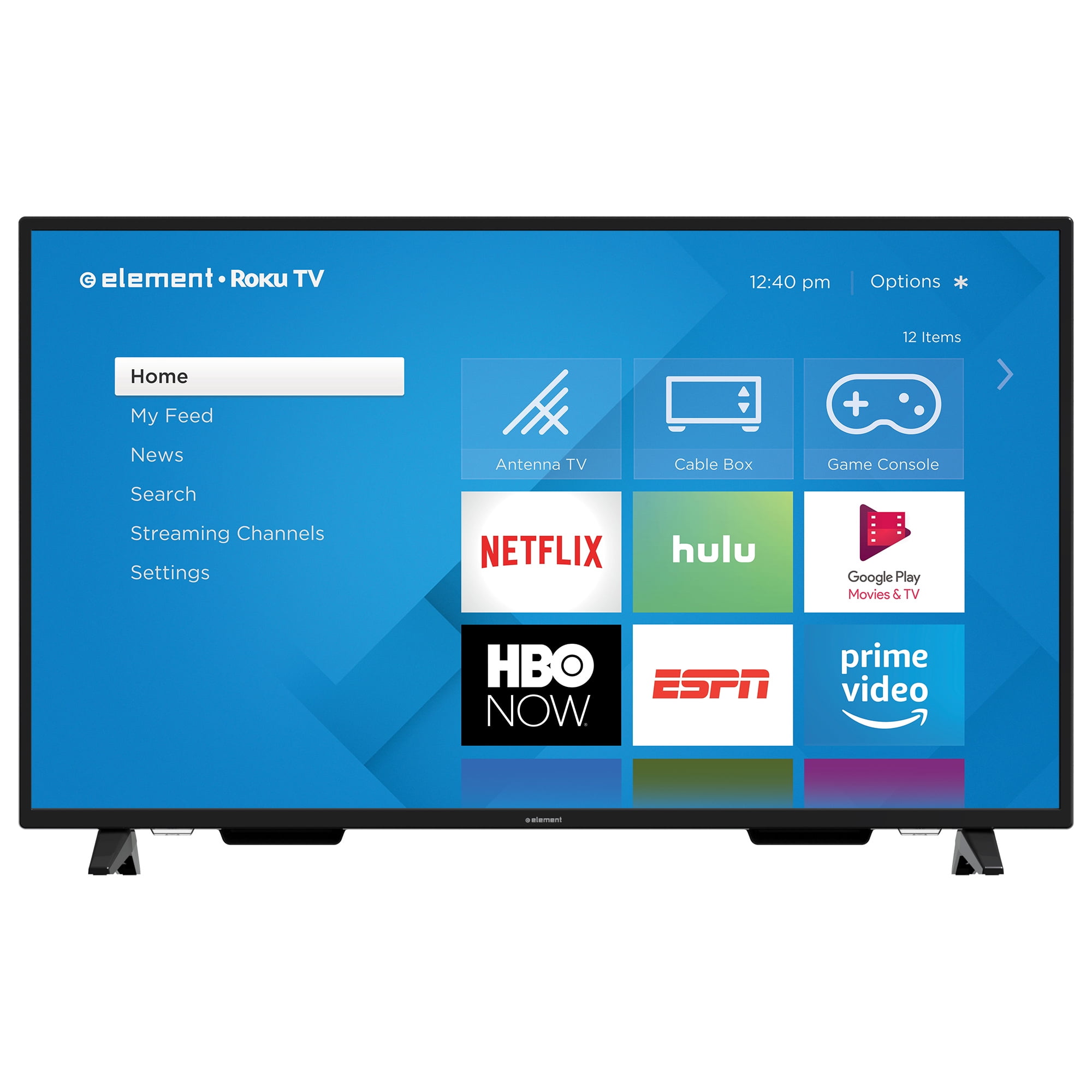 Element 55 Class 4k 2160p Uhd Roku Led Tv E4sw5518rku Walmart Com Walmart Com