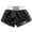 black, variant on Fluory muay thai shorts pads kickboxing shorts muay thai jeans for all training mma shorts