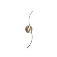 thumbnail image 2 of Lámpara Arbotante de Pared LED Sign Luxica Lighting Dorado, 2 of 5