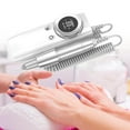 thumbnail image 6 of Electric Nail File Nail Sander Professional LCD Display 36W 45000 RPM Manicure Pedicure Tool Easy to Use Low Noise 5000mAh USB Rechargeable white, 6 of 10