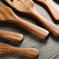 thumbnail image 4 of POINTERTECK 5pcs Solid Wood No Paint No Wax Rice Spoon Rice Cooker Special Rice Spatula, 4 of 6