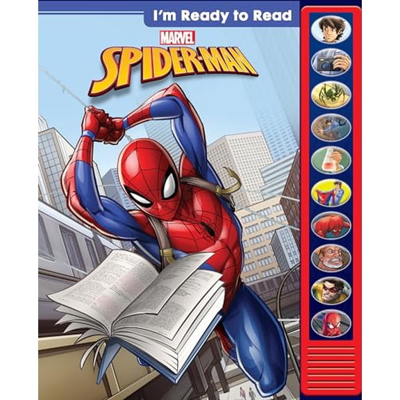 Pre-Owned Marvel Spider-Man: I'm Ready to Read Sound Book [With Battery] (Hardcover) 1503755029 9781503755024