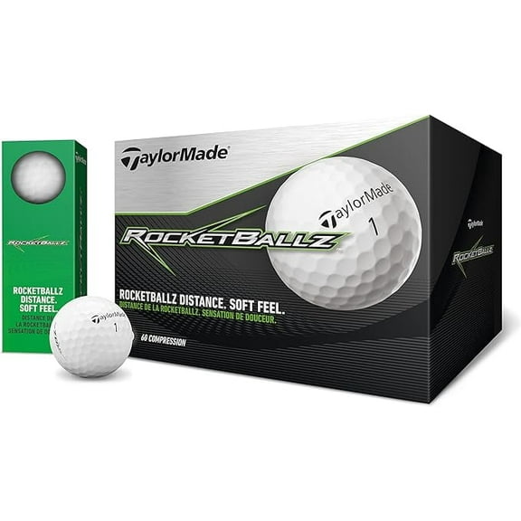 TaylorMade RBZ Soft Golf Balls, White