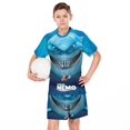 thumbnail image 6 of Finding Nemo Boys Short Sleeve T-Shirt And Mesh Shorts Outfit Set for Kids, 6 of 7