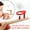 Multicolor, variant on toys under $5! Floating Blow Pipe Balls Game, Stress Reliever Balance Blowing Toys for Kids and Adults, Educational Wooden Blowing Toys Party Supplies