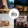 thumbnail image 4 of Outdoor Camping Wood Stove Portable for Tent Stainless Steel Tent Stove Decorative Christmas Tree & Table, 4 of 5