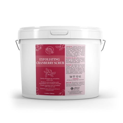Exfoliating Cranberry Scrub - Grapefruit 128oz