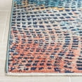 thumbnail image 4 of SAFAVIEH Madison Melva Abstract Area Rug, Beige/Blue, 5'3" x 7'6", 4 of 9