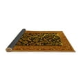 thumbnail image 2 of Ahgly Company Indoor Rectangle Persian Yellow Traditional Area Rugs, 2' x 5', 2 of 4