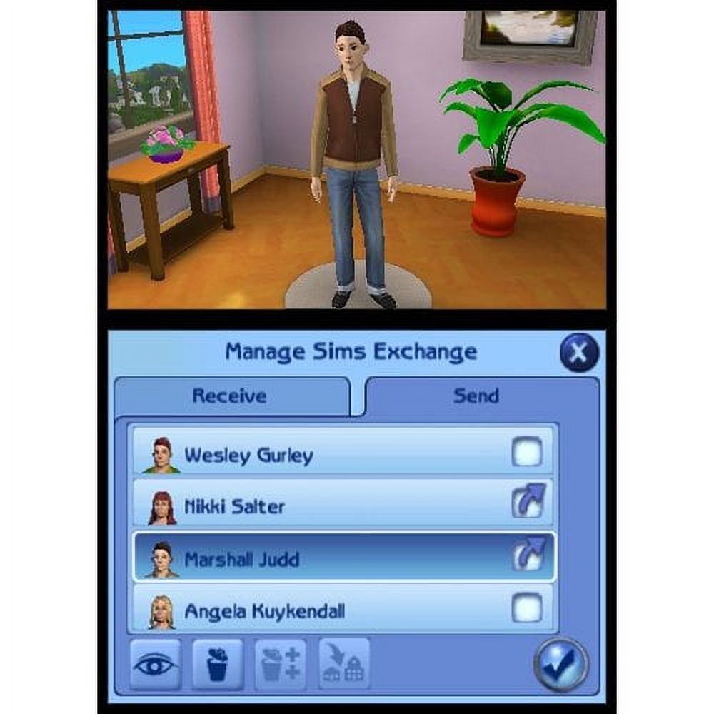 The Sims 3 - Nintendo 3DS - image 3 of 7