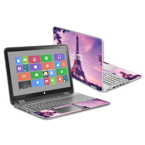 Skin For HP Envy x360 15.6" Bonjour Protective, Durable, and Unique
