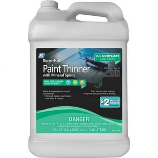 Crown® Odorless Paint Thinner, 1 Gallon