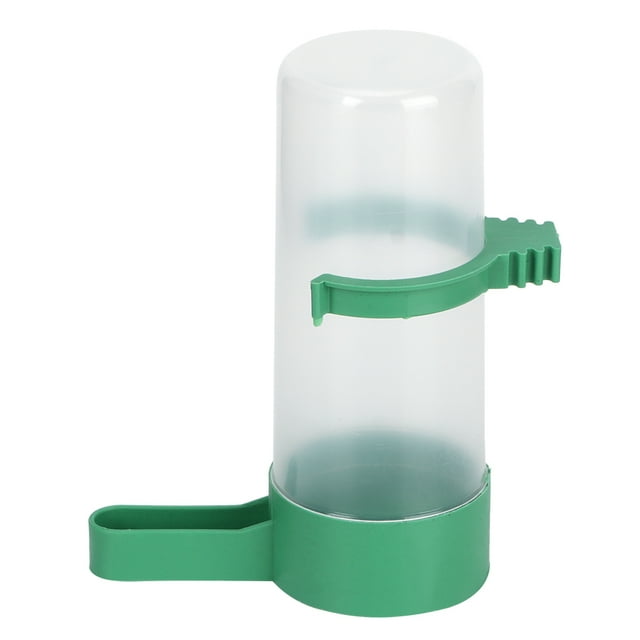 Contenedor de agua para pájaros, 10 piezas, redondo, de plástico, para aves, ganado, herramienta de alimentación automática diseñada para el futuro