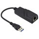 thumbnail image 1 of Adaptador USB 3.0 a Gigabit Ethernet, conexión Gigabit rápida y confiable, compatible con, cromo, 1 of 5