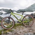 thumbnail image 2 of Ambifirner  Adult Mountain Bike, 26-Inch Wheels, 21 Speed Trigger Shifters, Aluminum Frame, Dual Suspension, Front and Rear Disc Brakes, 2 of 6