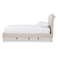 thumbnail image 3 of Fannie Full Platform Bed in Beige, 3 of 5