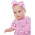 thumbnail image 2 of Barbie Baby Girls Print Dress with Diaper Cover and Bow Headband Set, 3-Piece, Sizes 0/3M-24M, 2 of 5
