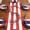 B, variant on Patriotic Garland, 59" Red White Blue Berry Star Twig Vine, Bendable Independence Day Decoration for Porch, Stair Railing, and Wall, 4th of July Party Supplies