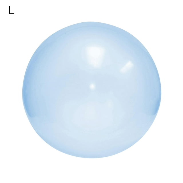 Trayknick Giant Elastic Water-filled Ball TPR Interactive Toy Water Filled Ball for Swimming Pools