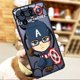 thumbnail image 3 of Funda mate para Xiaomi 13 12 12S 12T 11 11T 10 10T 10S 9 8 6X 5X PRO LITE 5G Funda Coque Shell Marvel Avengers Anime dibujos animados, 3 of 5