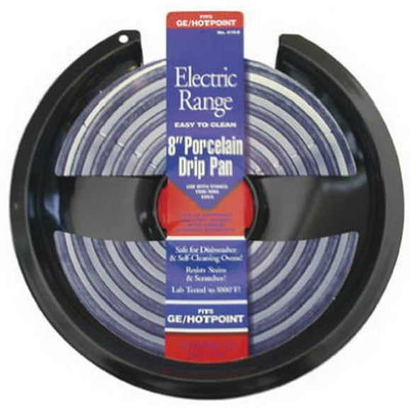 Stanco Metal Prod 410-8 Electric Non Stick Stove Pan - 8 in.