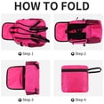 thumbnail image 4 of Mochila de Senderismo SFIUYDS Impermeable Ligera 15L (Rosa), 4 of 7