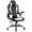 White, variant on PayLessHere Massage Gaming Chair, Racing PU Leather, Rolling Swivel Office Chair for Adults, White