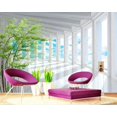 thumbnail image 4 of Papier Peint 3D Nature Arbre Espace SKU WAL0319, 4 of 10