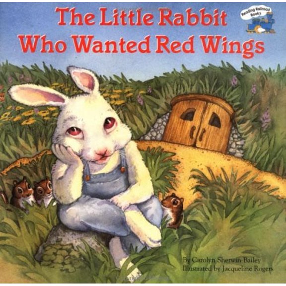 Pre-Owned The Little Rabbit Who Wanted Red Wings (Reading Railroad) (Paperback) 0448190893 9780448190891