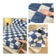 thumbnail image 5 of Sábana Ajustable para Colchón Jxy240924001 | Sábana Ajustable Acolchada Antideslizante 150X200Cm | Protector de Cama de Poliéster Transpirable y Cálido para Invierno | Gris, Azul, Verde, Caqui y Rosa, 5 of 6