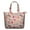 Pioneer Flower Floral-1, variant on Pioneer Flower Floral Print Pattern Travel Tote Bags for Women Carry On,Large Weekender Bags for Women Travel,Multi Functional Duffle Bag for Work,Shopping,Sports