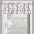thumbnail image 2 of Ambesonne Flower Window Valance, Ornamental Feminine Corsage, 54" X 18", Multicolor, 2 of 5