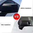 thumbnail image 3 of Rearview Mirror Cap Cover Trim Replace 84469252 for 1500 1500 2019-2024 Accessories,A, 3 of 5