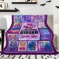 thumbnail image 2 of LHSHID Gifts for Daughter in Law Daughter in Law Gifts Daughter in Law Birthday Gifts Daughter in Law Gifts from Mother in Law Best Gifts for Daughter in Law Throw Blanket 60x80in, 2 of 6
