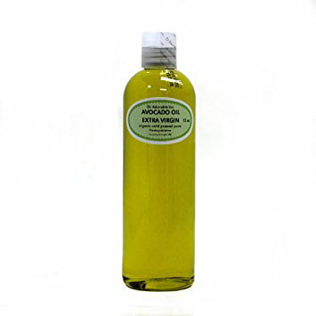 Dr. Adorable - 100% Pure Avocado Oil Organic Cold Pressed Unrefined Extra Virgin Natural Hair Skin - 12