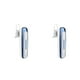 thumbnail image 2 of Sidaley Auriculares intrauditivos compatibles con Bluetooth Auriculares con cancelación de ruido Auriculares recargables con suministros de Blanco azul 2piezas, 2 of 6