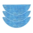 thumbnail image 1 of 3pcs For Ilife Sweeping Robot V3s / V5s / V5 Mop Rag Cleaning Cloth, 1 of 5
