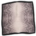thumbnail image 5 of FRCOLOR 70cm Women Fashion Leopard Silk Shawl Elegant Square Towel Female Shawl Spring Summer Towel for Women Ladies (Grey), 5 of 8