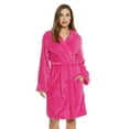 thumbnail image 3 of Riviera Sun American Flag Caftan / Caftans / Swimsuit Cover Up (Fuchsia with hood, 2X Plus), 3 of 3