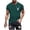Army Green, variant on Mens Summer Fshion Tops Shirts 2025 Plus Size New Casual Men T-shirt Print Sports Short Sleeve Round-Neck Blouses Shirts