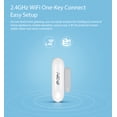 thumbnail image 3 of Sensor de puertas y ventanas NEO SMART Sensor de puertas y ventanas WiFi compatible Amazon Alexa y Google Home Assistant Control vía App, 3 of 5