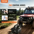 thumbnail image 4 of 1100 lbs Electric Hoist Winch, 2-in-1 1500W Portable Power Winch Crane with Wireless Remote, 23 ft Lift Height for Garage, Warehouse, Factory Lifting & Towing, Attic Lift, 4 of 11