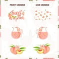 thumbnail image 5 of Peach Centerpieces for Table - 24Pcs Sweet As a Peach Centerpiece, Double-Sided Printing Peach Centerpieces for Baby Shower, Birthday Party, Wedding Supplies, 5 of 7