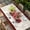 Red, variant on Valentine's Day Table Cloths for 6 Foot Rectangle Tables, Red Truck Loves Buffalo Plaid Romantic Beige Patio Waterproof Elastic Fitted Tablecloths, Washable Rectangular Table Cover for Camping
