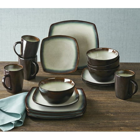 Better Homes & Gardens White Garner Textured Dinnerware ...