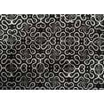 thumbnail image 4 of oneOone Cotton Poplin Fabric Leaves & Swirl Block Printed Craft Fabric BTY 56 Inch Wide, 4 of 4